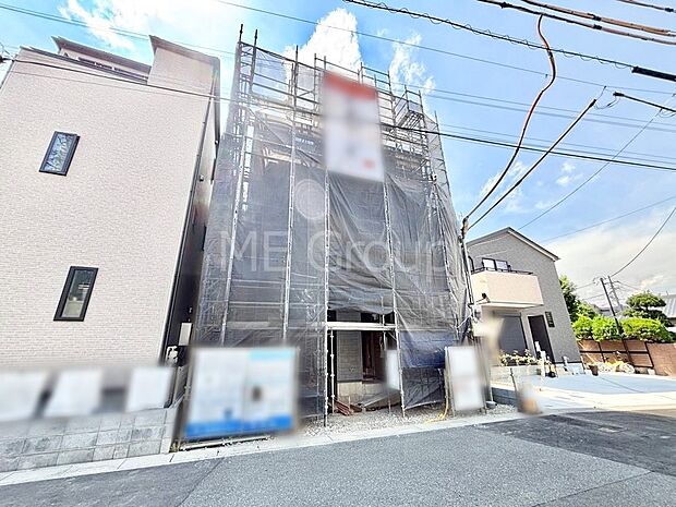 【現地外観写真】早く帰りたくなるマイホーム