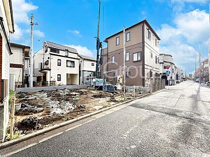 前面道路含む現地写真