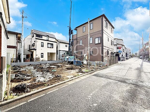 【前面道路含む現地写真】ここから始まる新生活を応援いたします