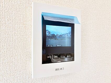 TVモニター付きインターフォン