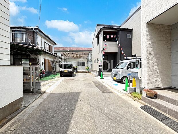【前面道路含む現地写真】～弊社では無料オンライン相談を実施しております。お気軽にご相談ください～