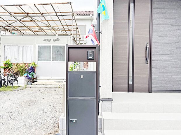 【その他現地】「無料オンライン相談」受付中！表札・インターホン・ポストをひとつに集約