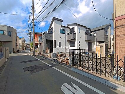 前面道路含む現地写真