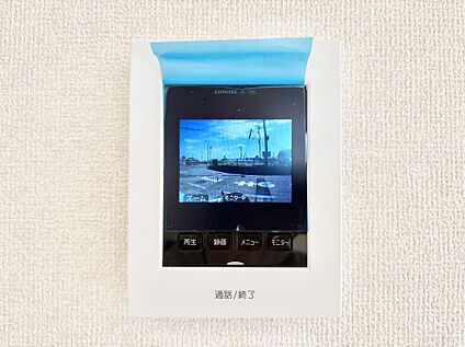 TVモニター付きインターフォン