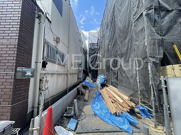 【前面道路含む現地写真】ここから始まる新生活を応援いたします