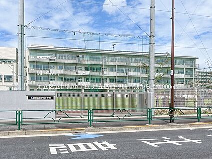 足立区立伊興小学校 900m(12分)