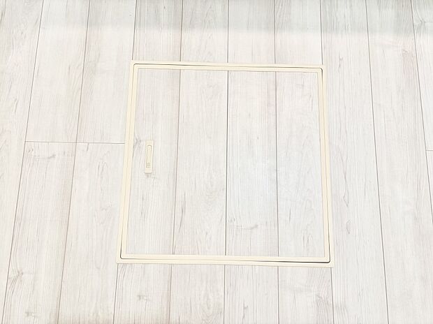 【床下収納】床下収納付き！日用品・非常用品の収納にも大活躍。