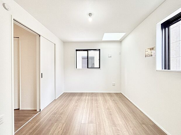 【子供部屋】子供部屋にもおすすめな収納スペースたっぷりの居室