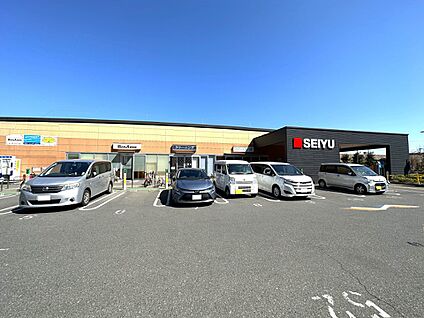西友東久留米店 800m(10分)