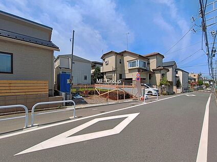 前面道路含む現地写真