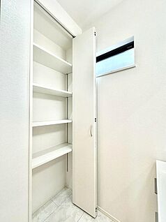 その他設備(リネンスペース)