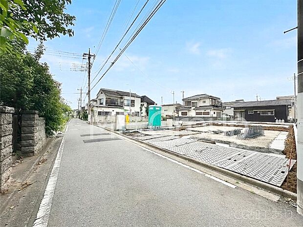 【前面道路含む現地写真】ここから始まる新生活を応援いたします!
