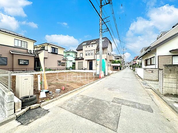 【前面道路含む現地写真】ここから始まる新生活を応援いたします