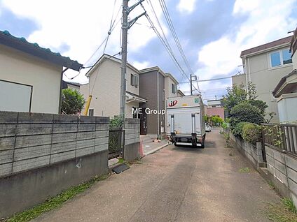 前面道路含む現地写真