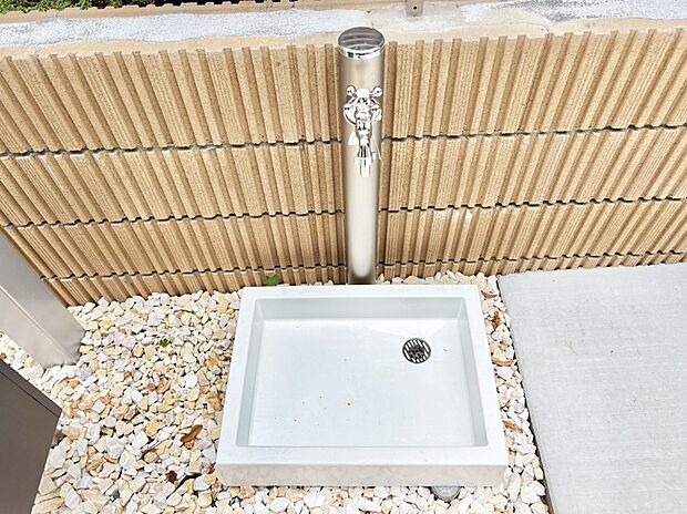 【その他現地】「無料オンライン相談」受付中！ガーデニングやお掃除に便利な外水栓  