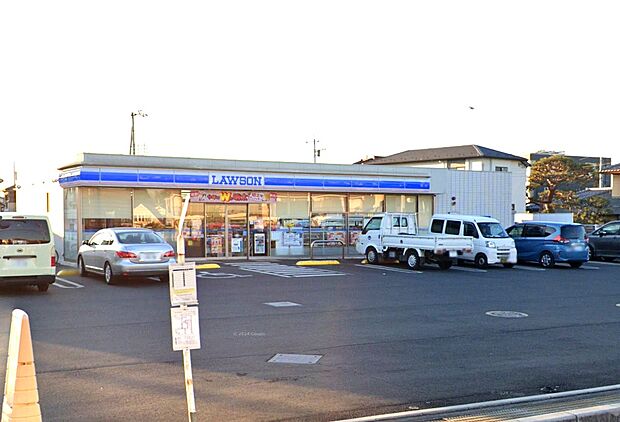 ローソン 富士見羽沢二丁目店（約200m）