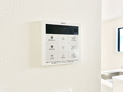 発電・温水設備(キッチン給湯スイッチ)