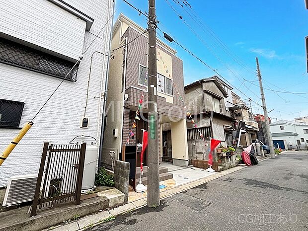 【前面道路含む現地写真】ここから始まる新生活を応援いたします