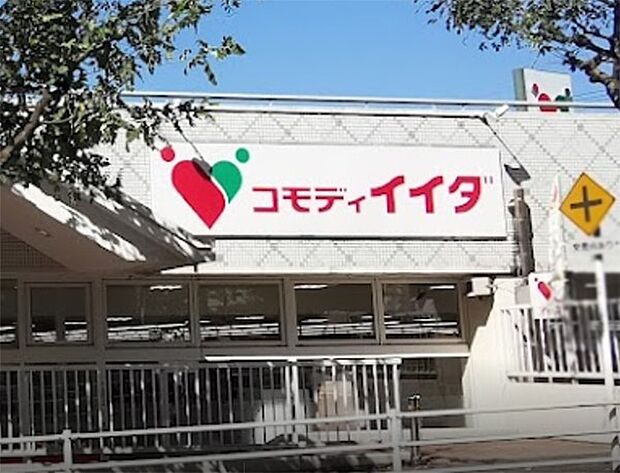 コモディイイダ川口芝店(約450m)