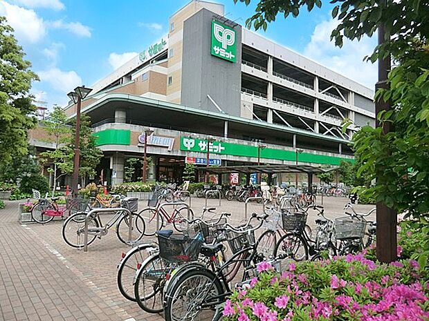 サミットストア 川口エルザタワー店(約898m・徒歩12分)