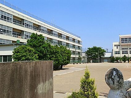 川口市立芝中央小学校 1300m(17分)