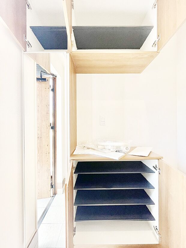 【収納】「無料オンライン相談」受付中!下駄箱の活用で玄関廻りはいつでもスッキリ