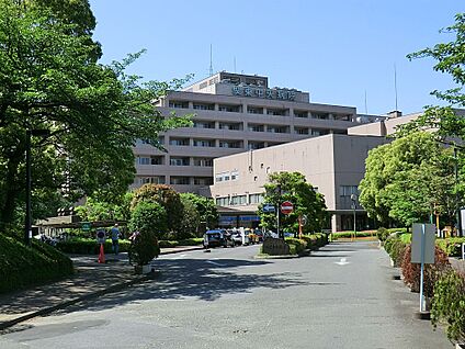公立学校共済組合 関東中央病院 1200m