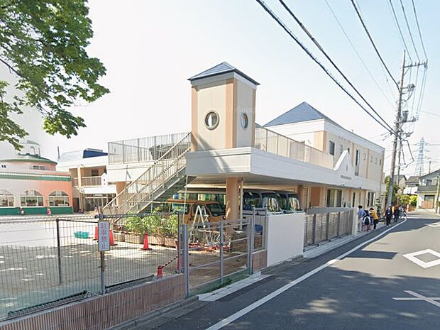 東村山しらぎく幼稚園(約450m)