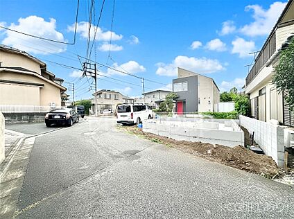 前面道路含む現地写真