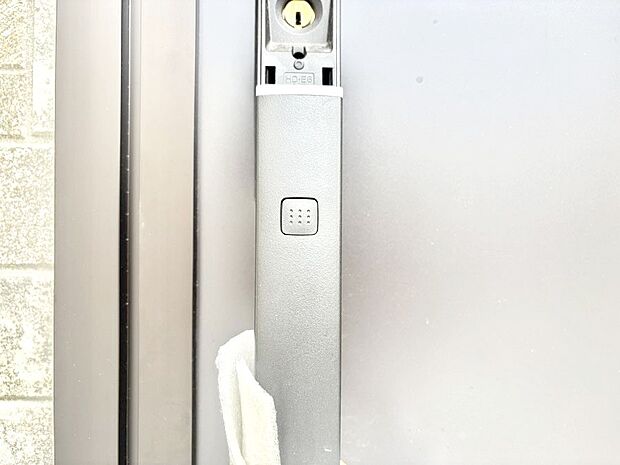 【その他現地】スマートに開錠できる電子キー