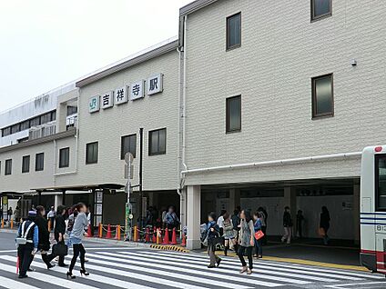 中央線吉祥寺駅 2080m(26分)