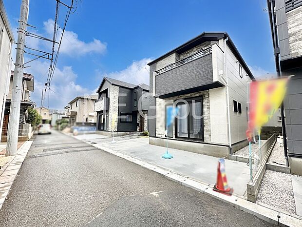 【前面道路含む現地写真】ここから始まる新生活を応援いたします