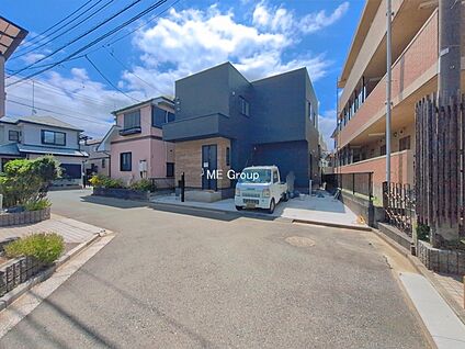 前面道路含む現地写真