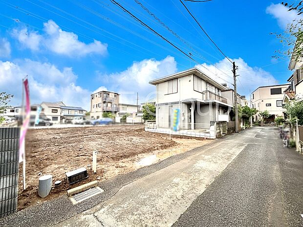 【前面道路含む現地写真】ここから始まる新生活を応援いたします