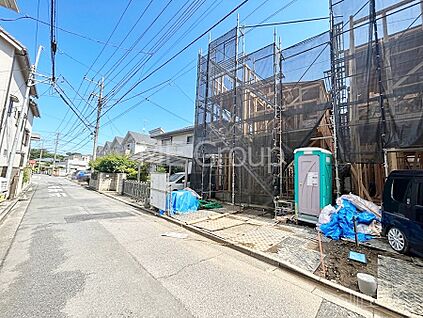 前面道路含む現地写真