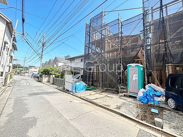 【前面道路含む現地写真】ここから始まる新生活を応援いたします