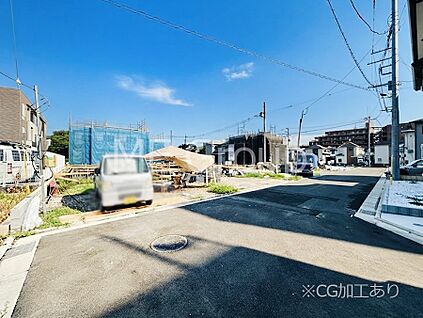 前面道路含む現地写真