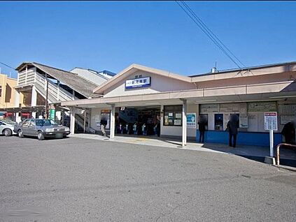 新河岸駅 1120m