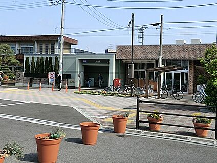 埼玉高速鉄道線鳩ヶ谷駅 1440m
