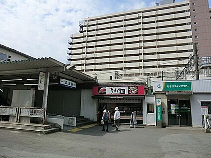 鶴瀬駅 1200m