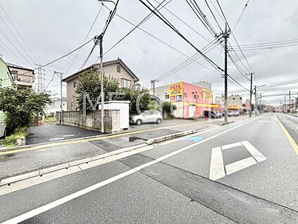 前面道路含む現地写真