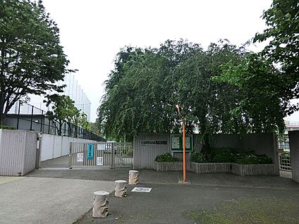 練馬区立大泉学園桜中学校 1200m