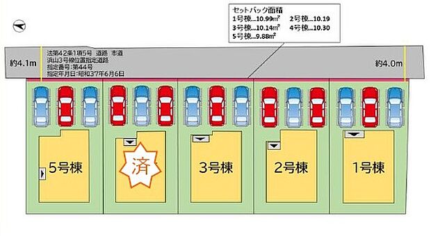 全体区画図です♪