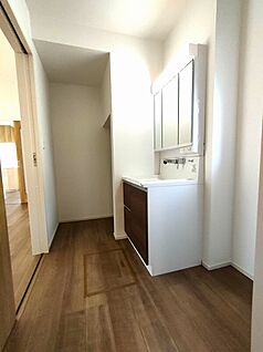 1号地洗面スペース