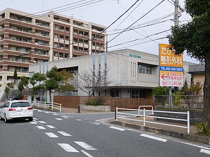 新宮つぼみ保育園 621ｍ