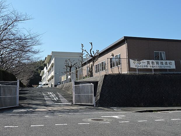 自由ケ丘中学校（約2,700m）