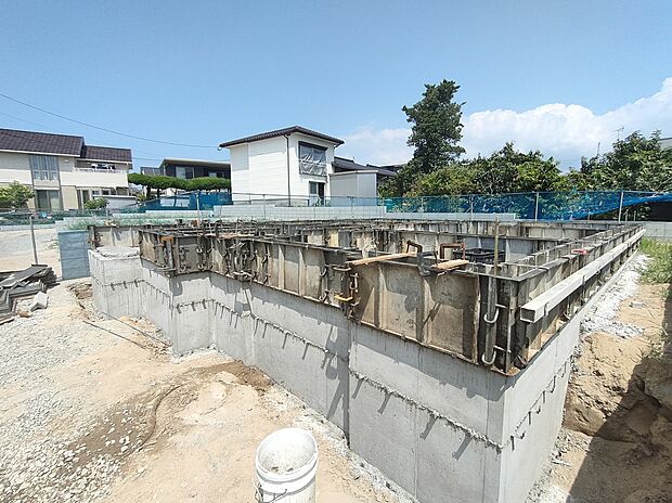 【1号棟】1号棟現地現況写真です♪