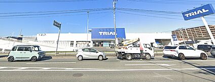 スーパーセンタートライアル 古賀花見店 706ｍ