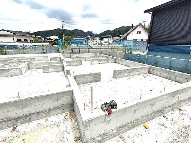 【3号棟】3号棟現地現況写真です♪