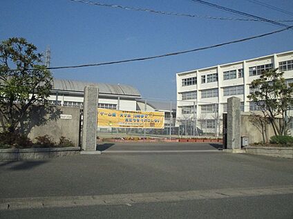 新宮中学校 1700ｍ